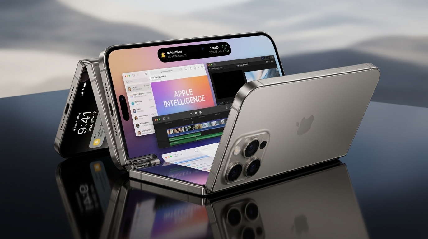 တကယ်လို့ iPhone Fold သာ ထွက်ရှိလာရင် ဘယ်လို ပုံစံရှိနေမလဲ?